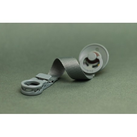 BIBS Attache sucette Ruban Sage