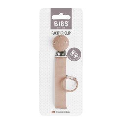BIBS Attache sucette Ruban Blush