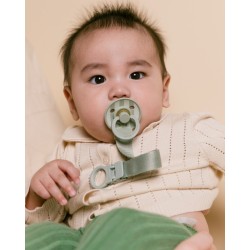 BIBS Attache sucette Ruban Sage