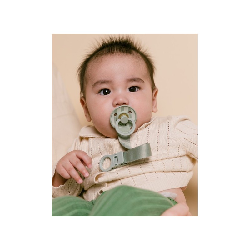 BIBS Attache sucette Ruban Sage