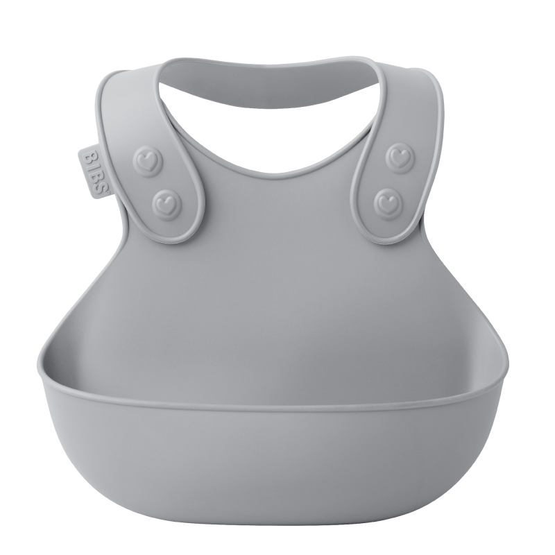BIBS Bavoir en Silicone - Cloud