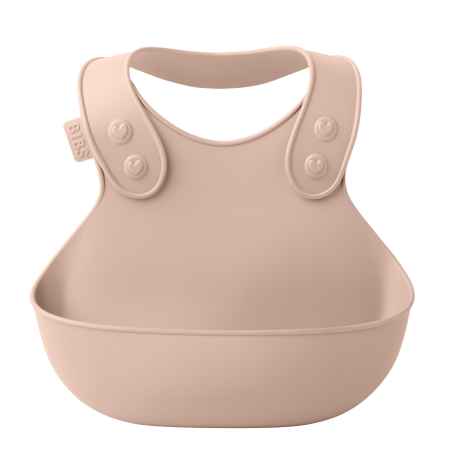 BIBS Bavoir en Silicone - Blush