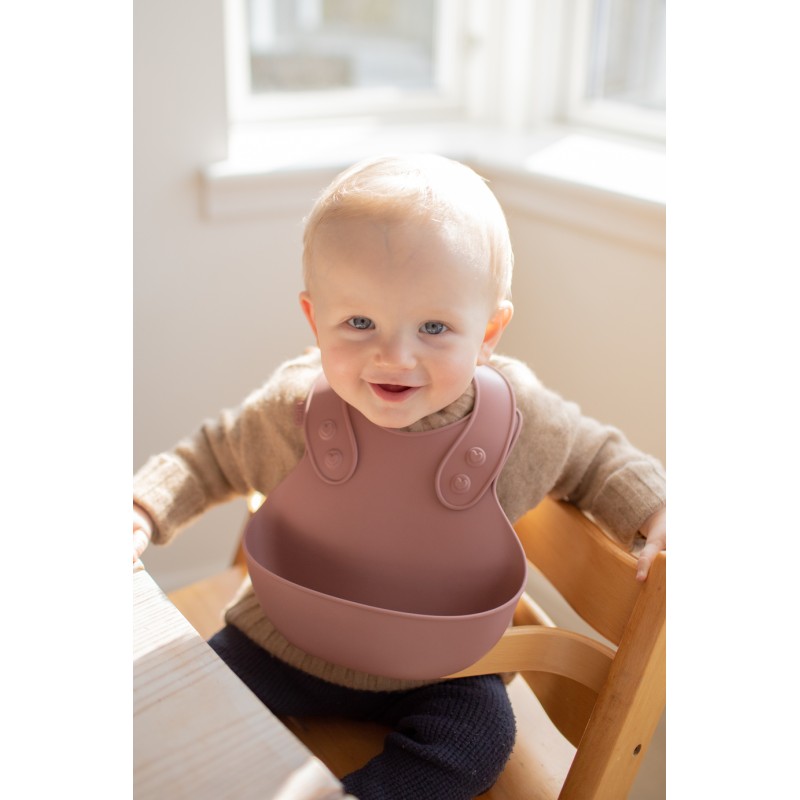 BIBS Bavoir en Silicone - Cloud