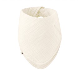 BIBS Bavoir en coton - Ivory