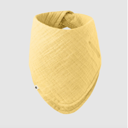 BIBS Bavoir en coton - Pale Butter