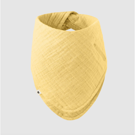 BIBS Bavoir en coton - Pale Butter