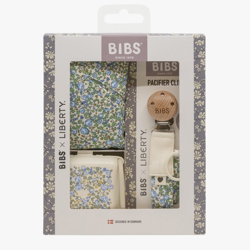 BIBS Coffret Cadeau - Eloise ivory