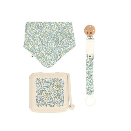 BIBS Coffret Cadeau - Eloise ivory
