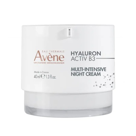 Avène Hyaluron Activ B3 – Crème Multi-Intensive Nuit (40 ml)