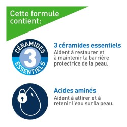 CeraVe Crème Moussante Nettoyante Hydratante 236ml