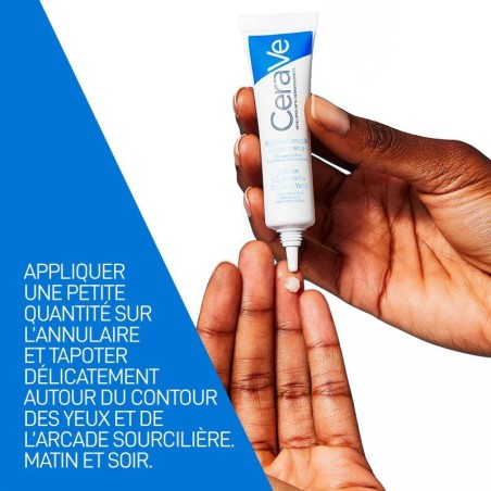 CeraVe Crème Réparatrice Contour des Yeux 14ml