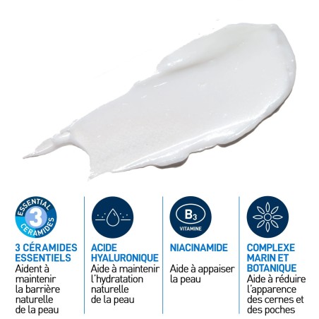 CeraVe Crème Réparatrice Contour des Yeux 14ml