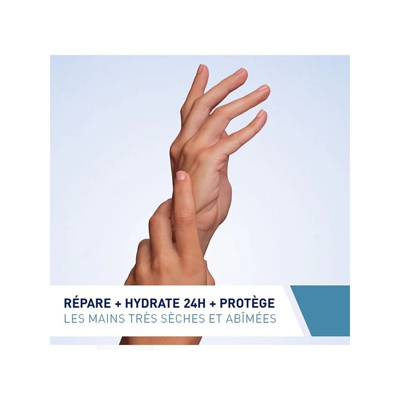CeraVe Crème Mains Réparatrice pour Peaux Sèches 50ml