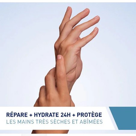 CeraVe Crème Mains Réparatrice pour Peaux Sèches 50ml
