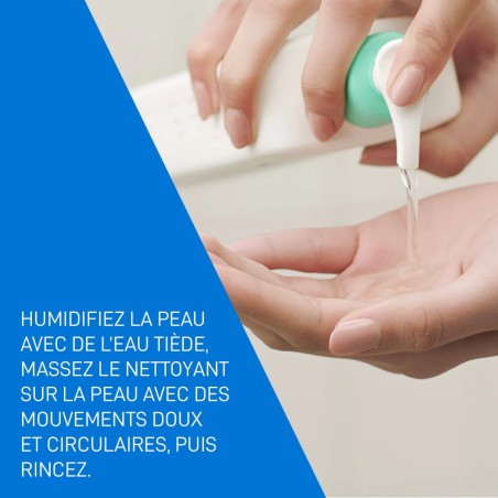 CeraVe Gel Moussant Nettoyant pour Peaux Normales à Grasses - 473ml