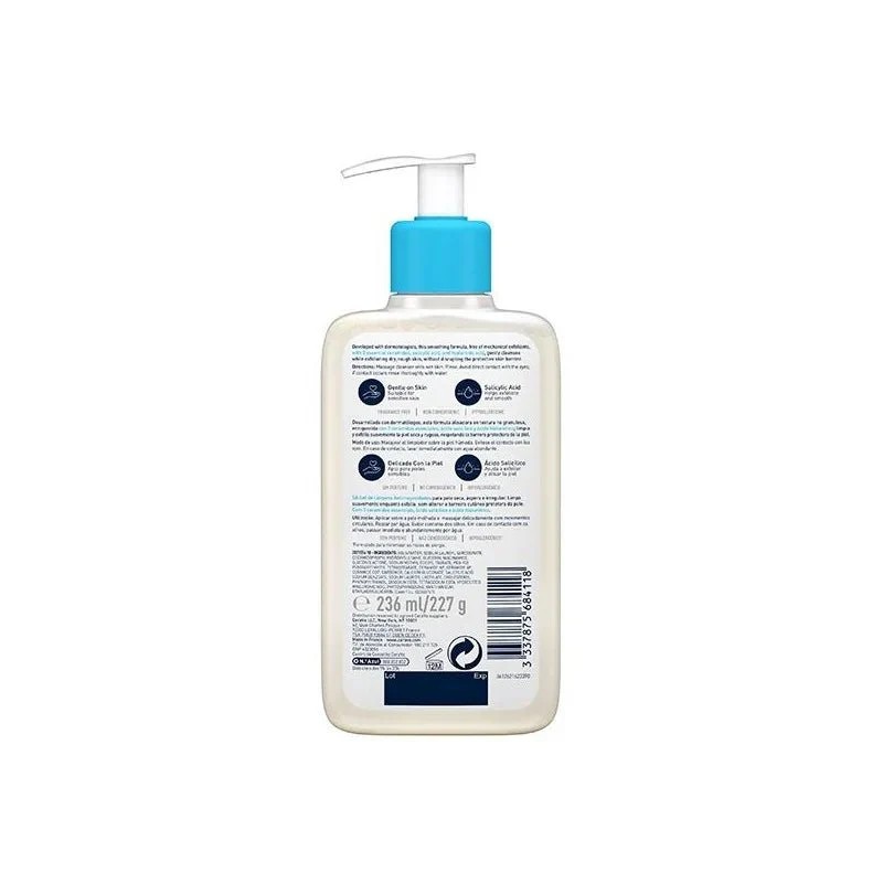 CeraVe SA Gel Nettoyant Anti-Rugosités 236ml