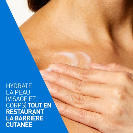 CeraVe Lait Hydratant Léger 236ml Peau Sèche à Très Sèche