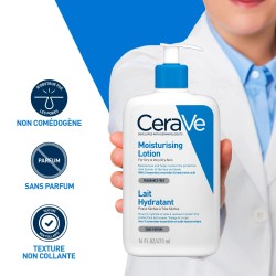 CeraVe Lait Hydratant Peau Sèche à Très Sèche 473ml
