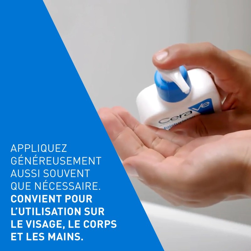 CeraVe Lait Hydratant Peau Sèche à Très Sèche 473ml
