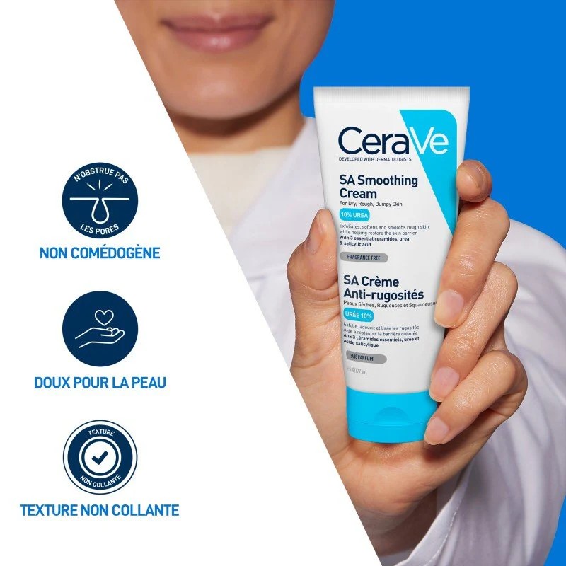 CeraVe SA Crème Anti-Rugosités 177ml