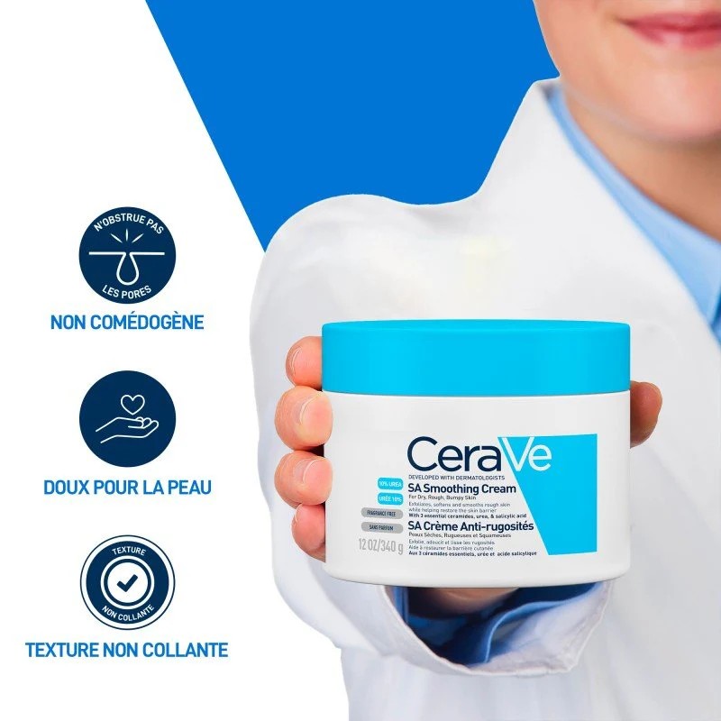 Cerave Crème SA Anti-Rugosités 340g