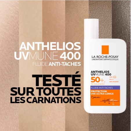 La Roche Posay Anthelios UVMUNE 400 Fluide Anti-Taches