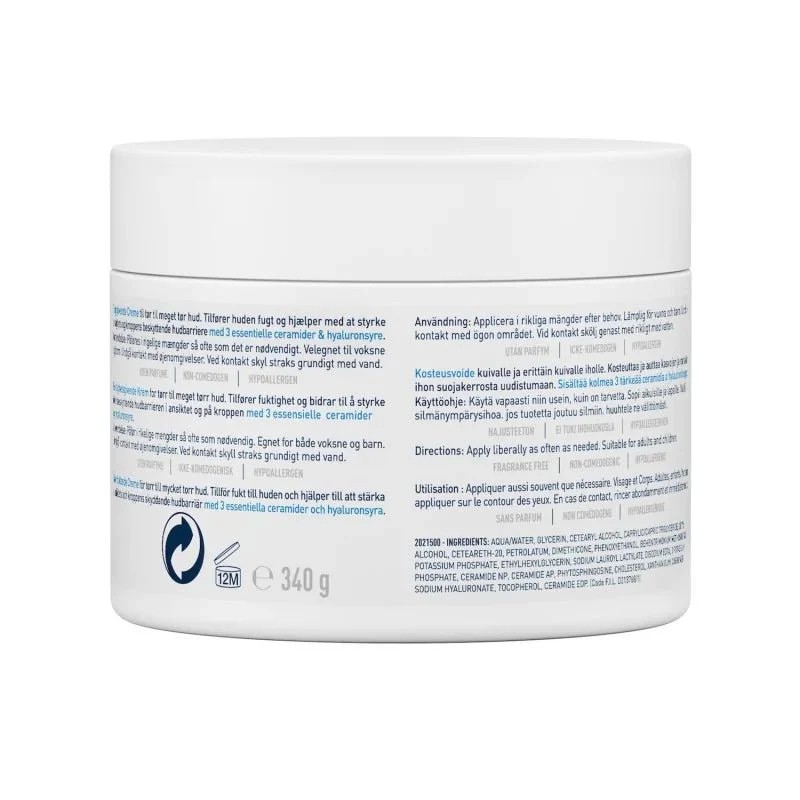 CeraVe Baume Hydratant 340ml Pot