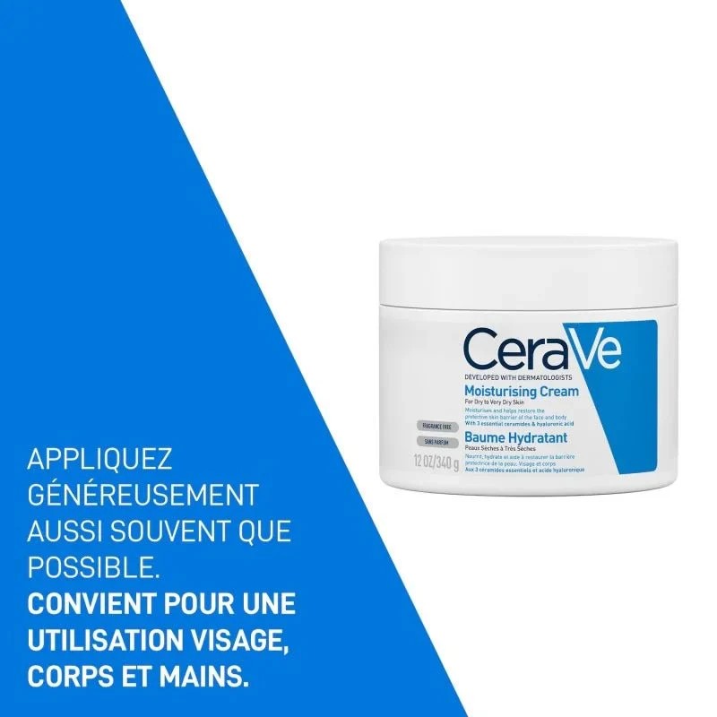 CeraVe Baume Hydratant 340ml Pot