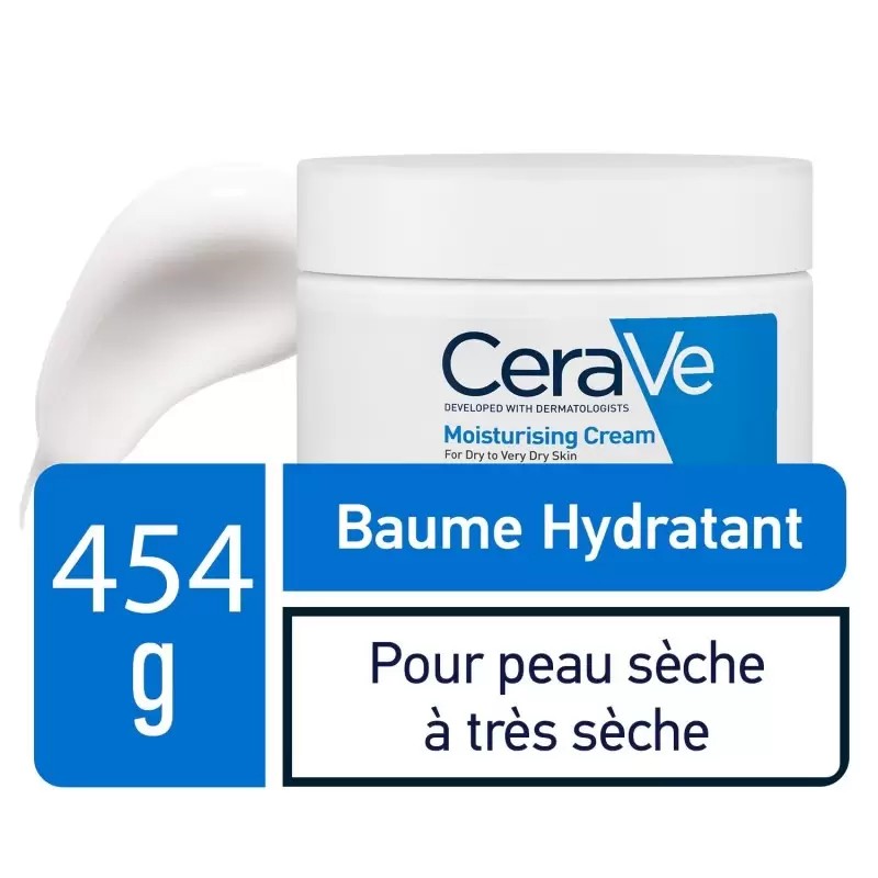CeraVe Baume Hydratant Nourrissant Peau Sèche à Très Sèche-454g