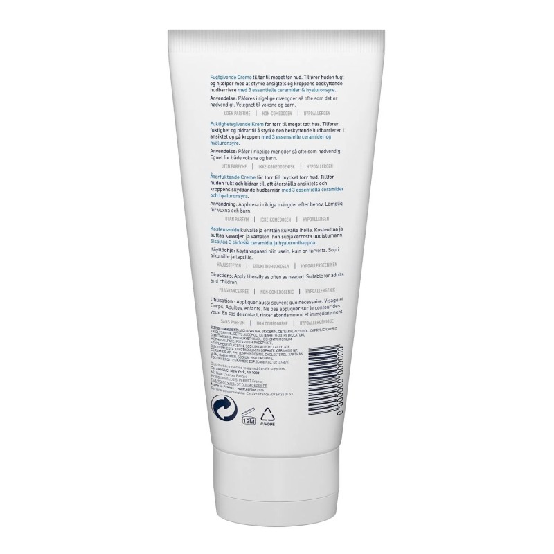 CeraVe Baume Hydratant pour Peau Sèche à Très Sèche - 177ml