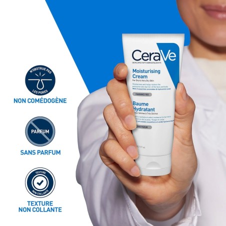 CeraVe Baume Hydratant pour Peau Sèche à Très Sèche - 177ml