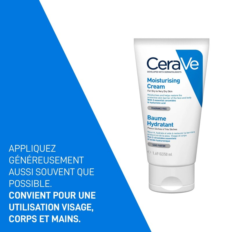 CeraVe Baume Hydratant Nourrissant 50ml