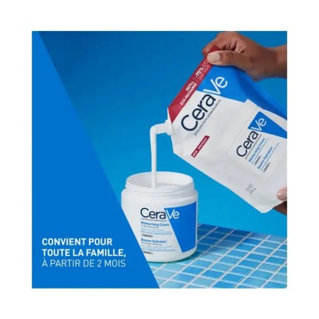 CeraVe Baume Hydratant Eco-Recharge 454g