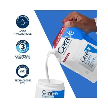 CeraVe Baume Hydratant Eco-Recharge 454g