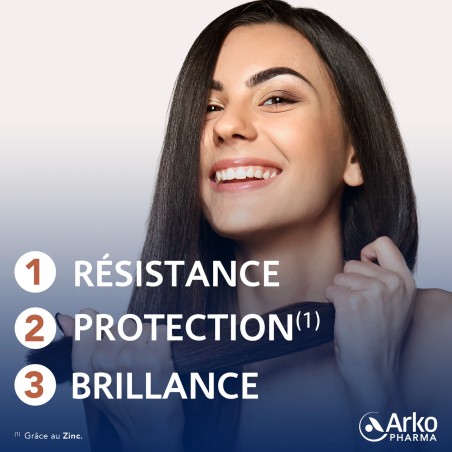 Forcapil Fortifiant Kératine Anti-Casse – 60 gélules