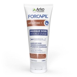 Forcapil Kératine Masque Soin Double Usage – 200 ml