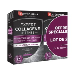 Forté Pharma Expert Collagène Intense Anti-Âge 14 Sticks