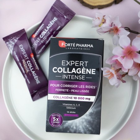 Forté Pharma Expert Collagène Intense Anti-Âge 14 Sticks
