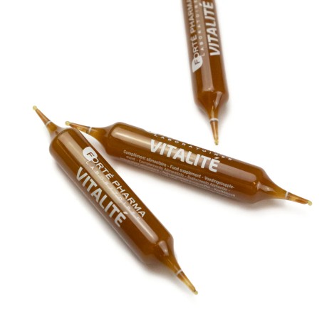 Forté Pharma Vitalité 4G Dynamisant Ampoules