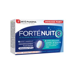 Forté Pharma Forté Nuit 8h Mélatonine – 15 comprimés