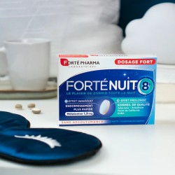 Forté Pharma Forté Nuit 8h Mélatonine – 30 comprimés