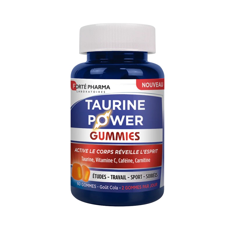 Forté Pharma Taurine Power B60 Gummies