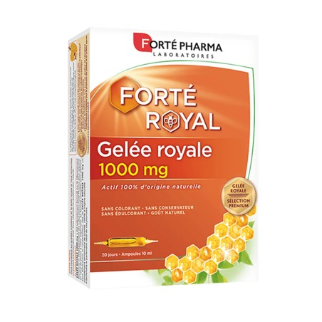 Forté Pharma Gelée Royale 1000 mg – 20 ampoules