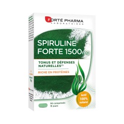 Forté Pharma Spiruline Forte 1500 mg – 30 comprimés
