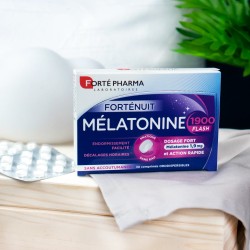Forté Pharma Mélatonine 1900 Flash – 30 comprimés