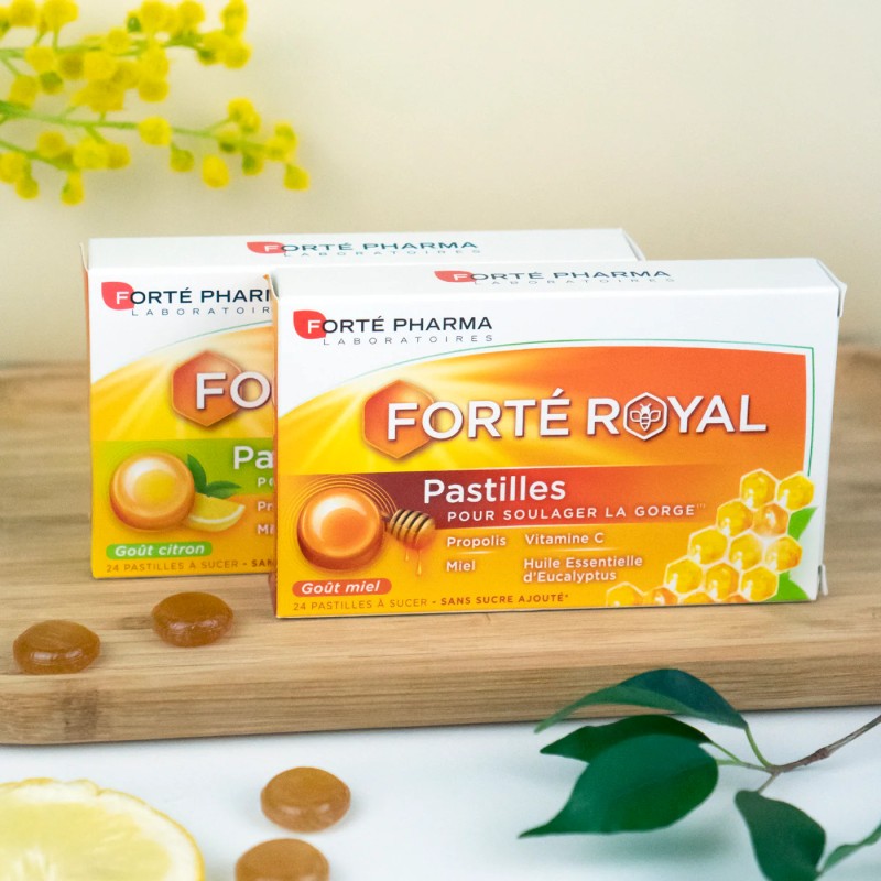 Forté Pharma Forté Royal Pastilles – 24 unités