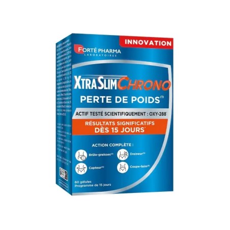 Forté Pharma XtraSlim Chrono – 60 gélules