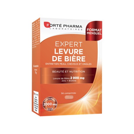 Forté Pharma Expert Cheveux Levure de Bière – 28 comprimés