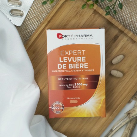 Forté Pharma Expert Cheveux Levure de Bière – 28 comprimés