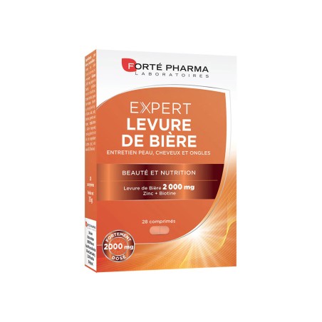 Forté Pharma Expert Cheveux Levure de Bière – 28 comprimés